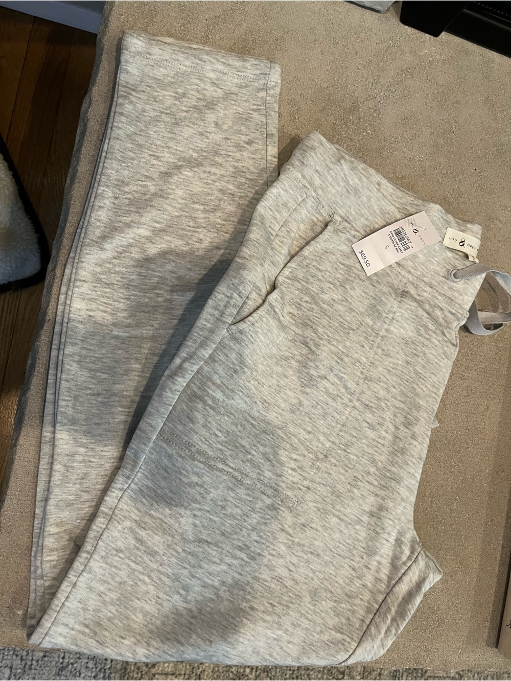 Lou & Grey Women’s Heather Gray Sweatpants